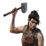 female_blacksmith_by_thomaswievegg-d6d9jxk