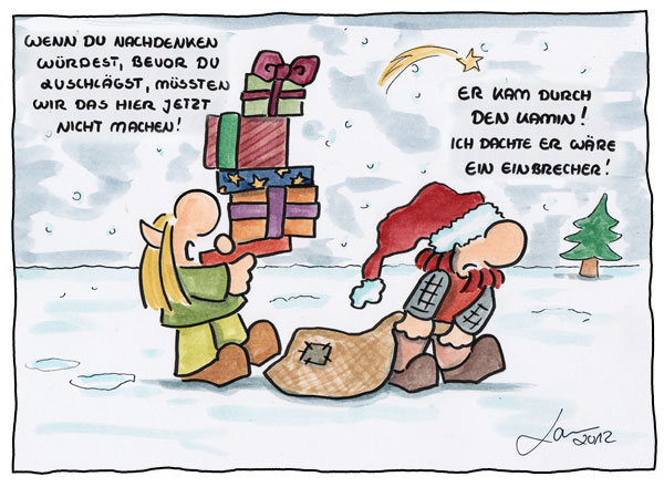 Weihnachten, wiedermal