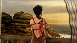 Hellena in den Gemächern